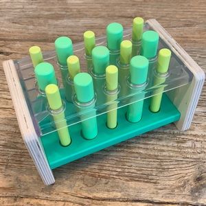 Lovevery Wooden Posting Stand. From The Companion Kit.